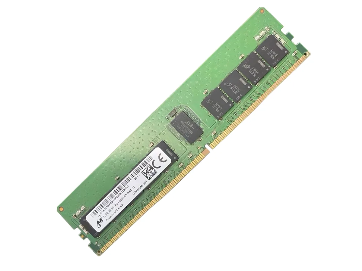 Micron Technology, Inc. Micron Technology, Inc. MTA36ASF8G72PZ-3G2 64GB DDR4-3200 server RAM — product photo