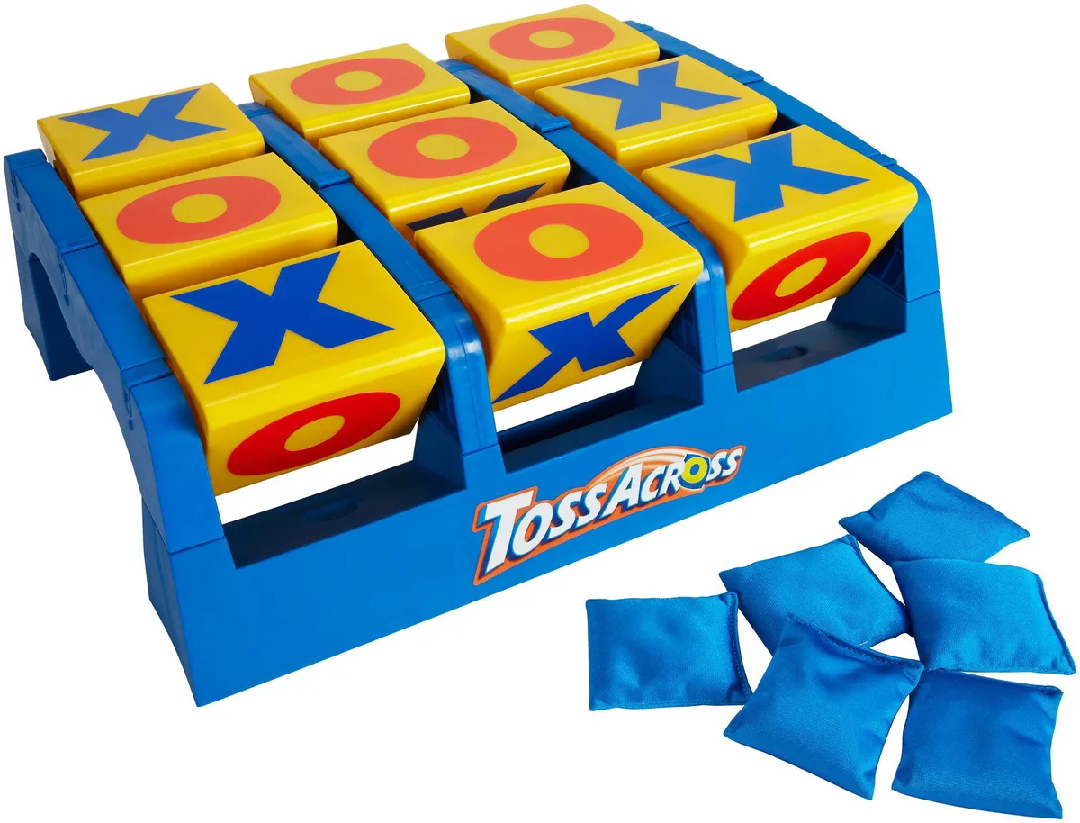 Mattel Mattel FLK83 Toss Across game — product photo