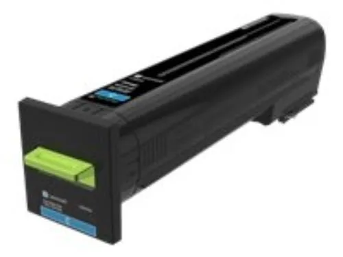 Lexmark Lexmark 82K0H20 cyan high-yield toner cartridge (17,000 pages) — product photo