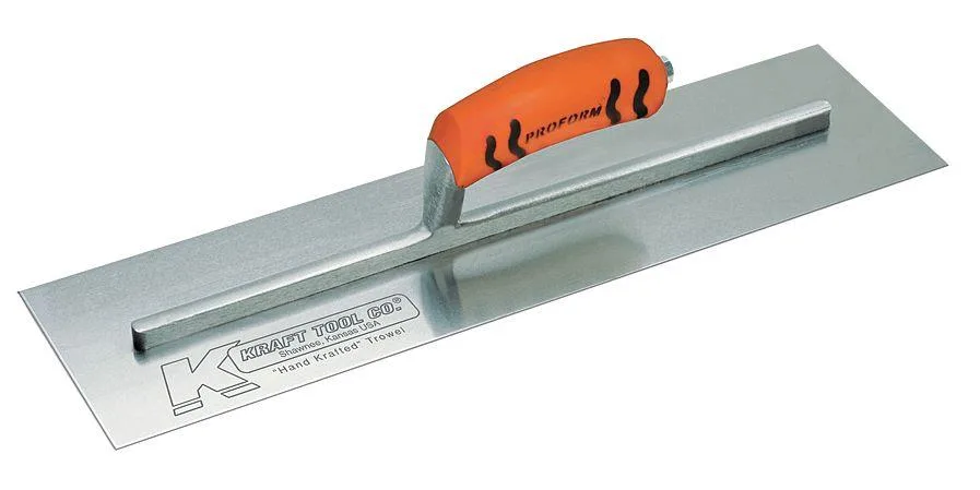 KRAFT TOOL KRAFT TOOL CF222PF Square End Trowel 16 in hand tool — product photo