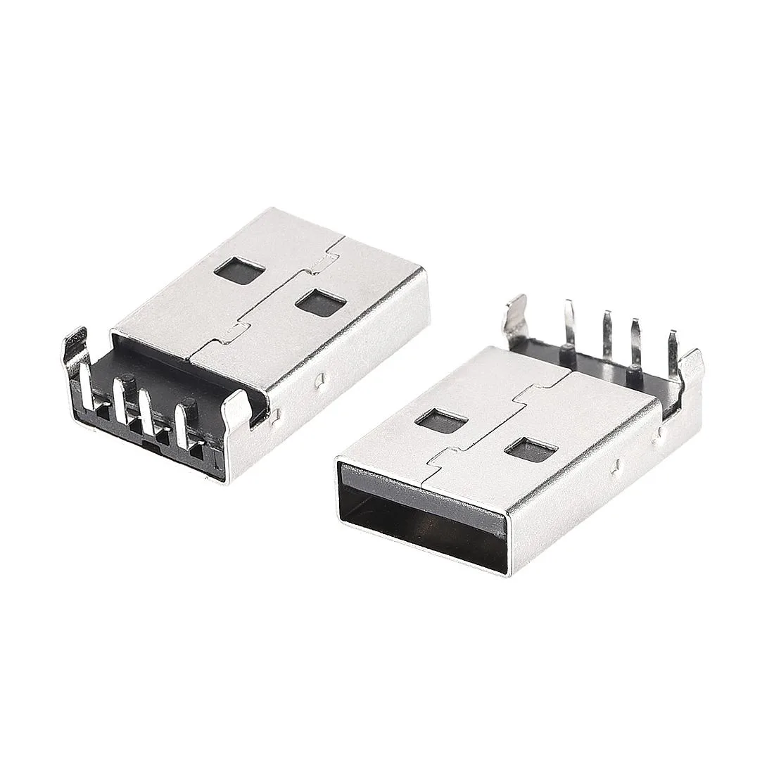 Unique-Bargains Unique-Bargains USB 2.0 Type A Male 4-Pin 90° 30PCS — product photo