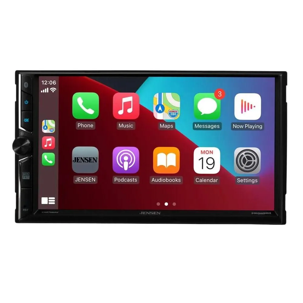 JENSEN Jensen CAR714MW 7" 2-DIN Multimedia Receiver — product photo