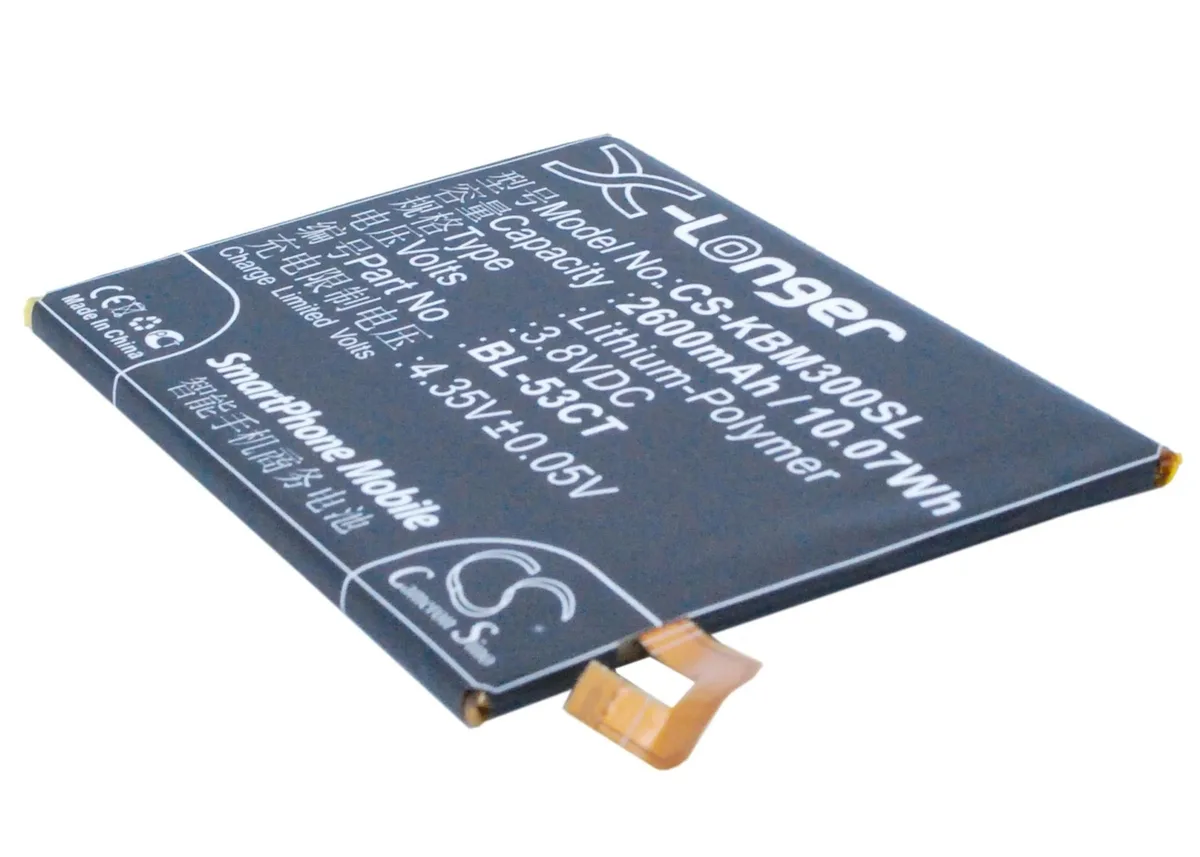 Replacement Battery for M3 — product photo