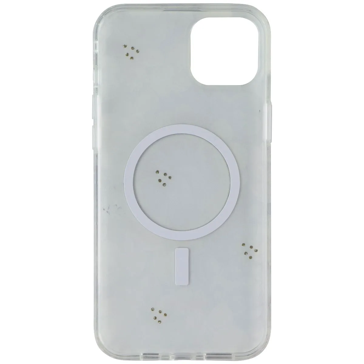 MYBAT PRO MYBAT PRO Mood Series Case for MagSafe iPhone 15 Plus Petals &amp; Pearls — product photo