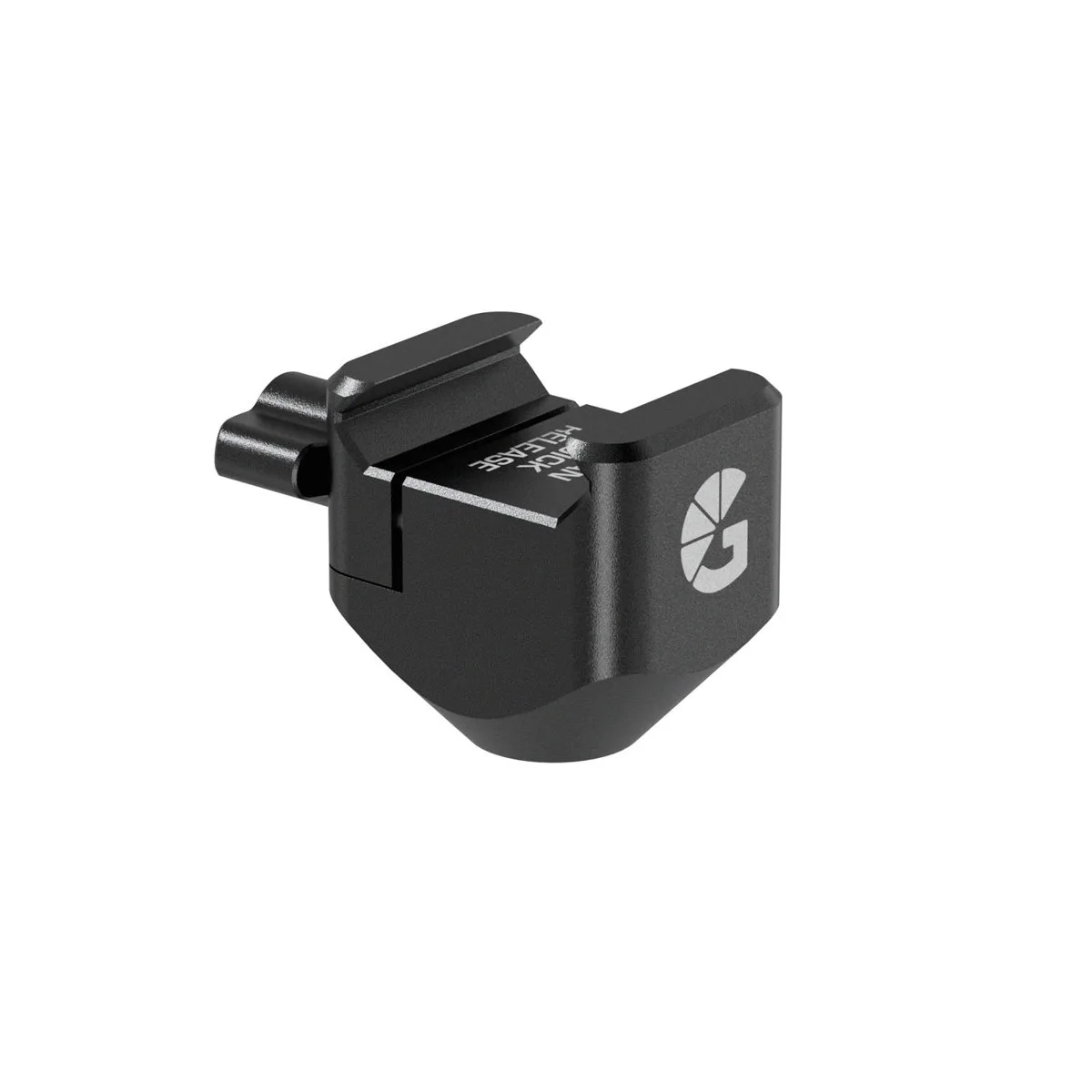 Bright Tangerine Bright Tangerine NATO QR Adapter for Titan Arm 2 Black camera accessory — product photo