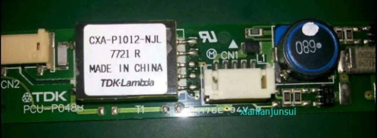Ruth's sister Ruth's sister CXA-P1012-NJL PCU-P048B high voltage inverter internal power cable — product photo