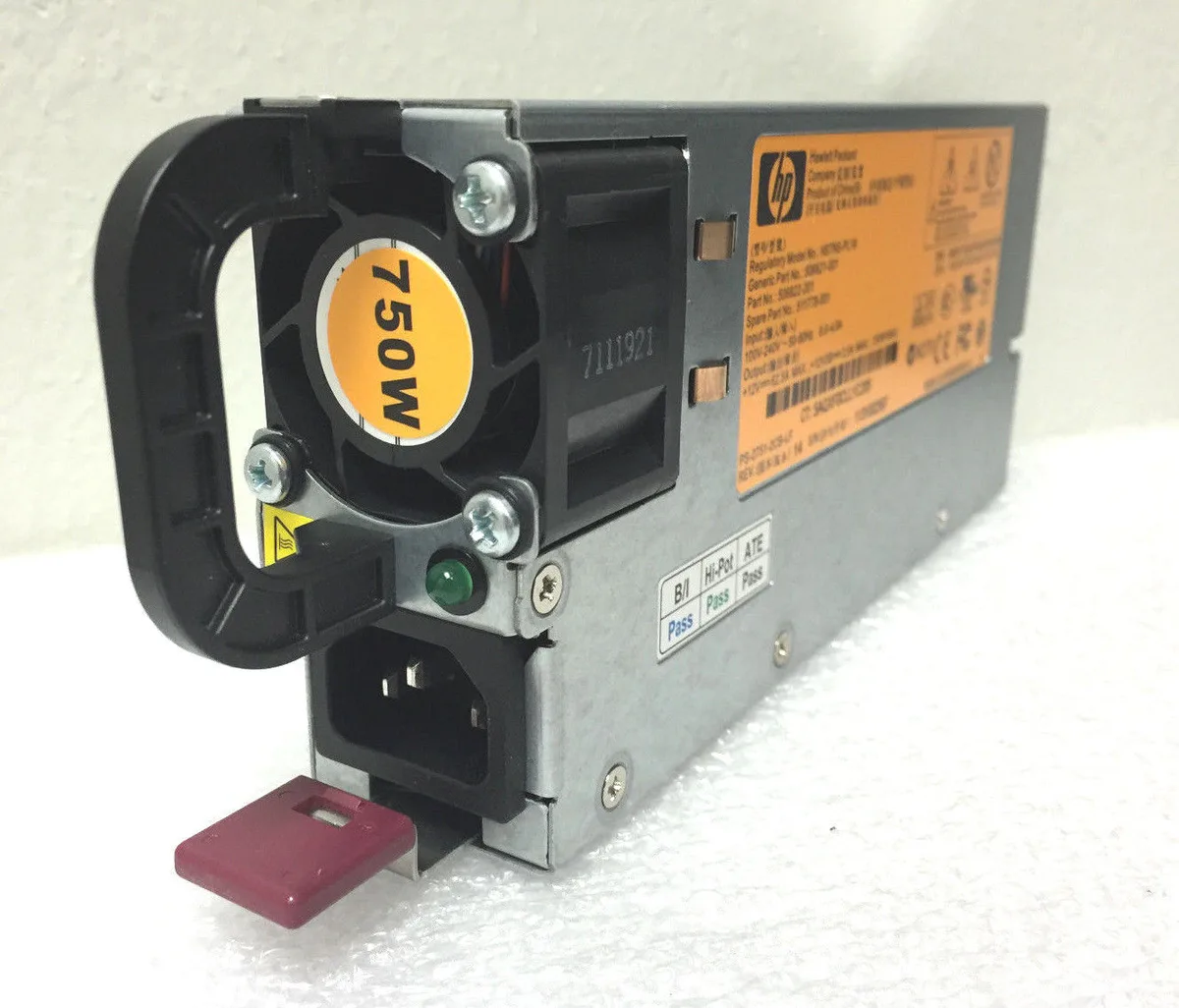 HP HP DPS-750RB A 750W server power supply for DL180 DL380 G6 G7 G8 — product photo