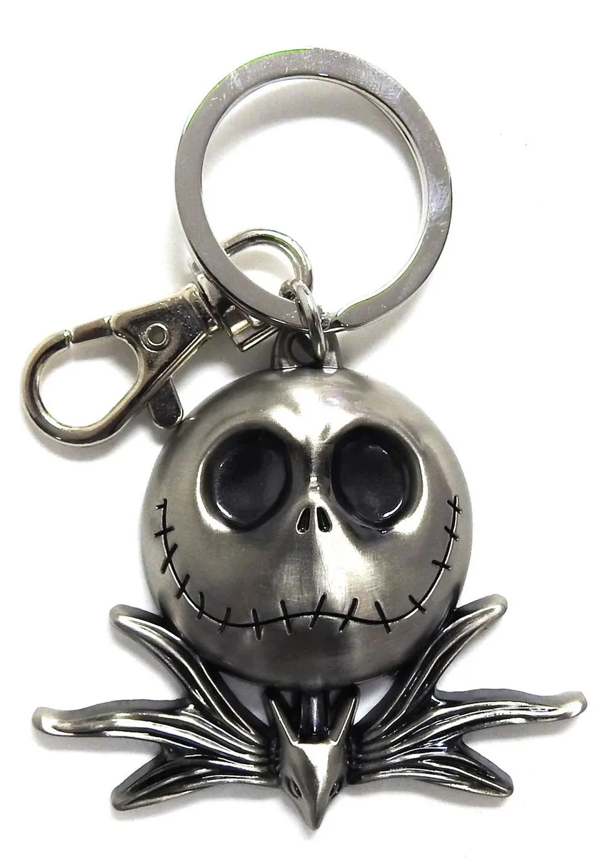 Monogram International Inc. Monogram International Inc. Nightmare Before Christmas Pewter Key Ring Jack Skellington — product photo