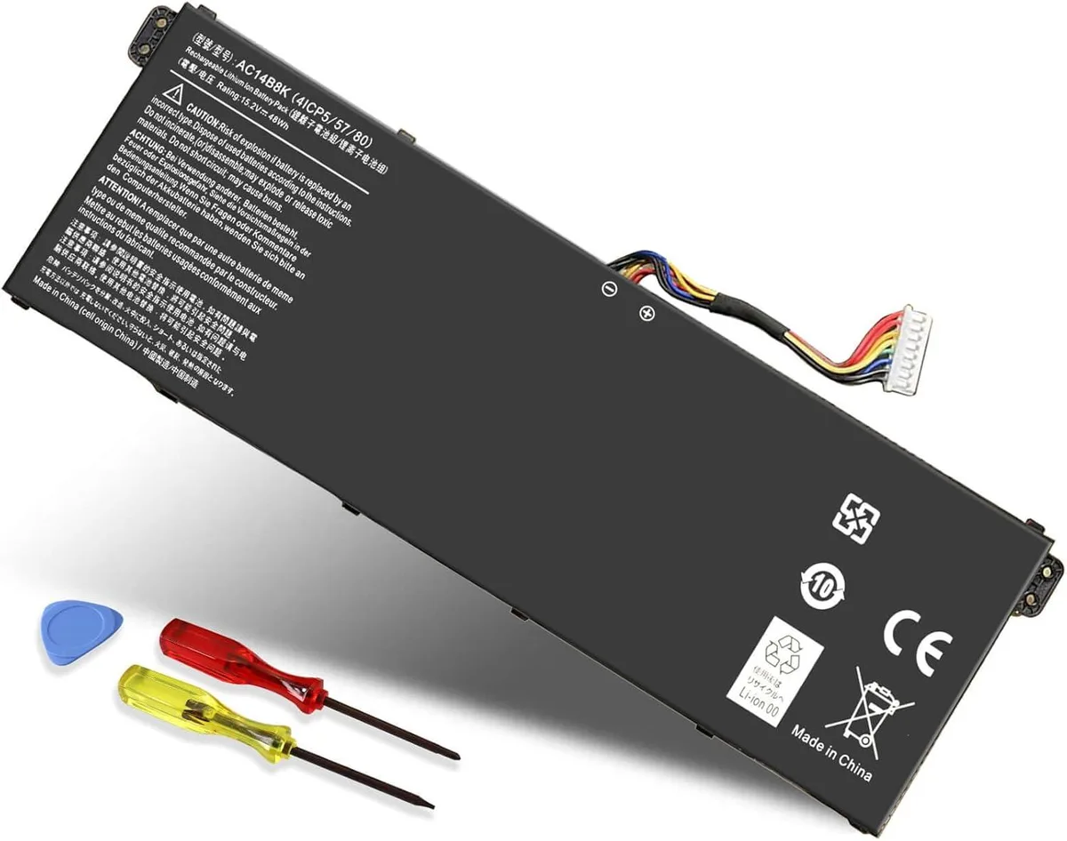 LXHY LXHY AC14B8K 15.2V 48Wh laptop battery — product photo