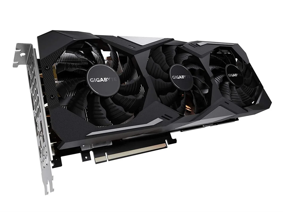 GIGABYTE GIGABYTE GV-N208TWF3OC-11GC GeForce RTX 2080 Ti WINDFORCE OC 11GB graphics card — product photo
