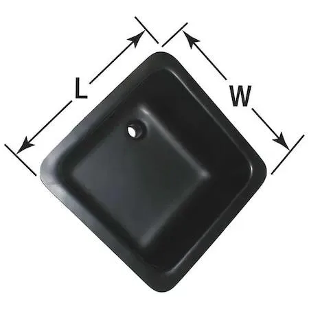 Orion Orion ARLS 15 Laboratory Sink 15 x 18 in Black — product photo