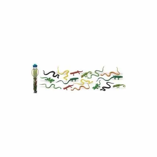Safari Ltd. Safari Ltd. Plastic Miniatures In Toobs-Reptiles action figure — product photo