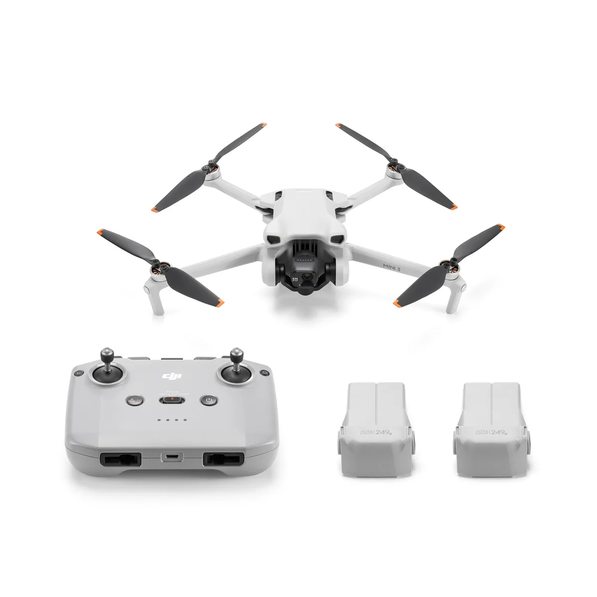 DJI DJI Mini 3 4K Drone Normal Remote 38min 128GB Gray M30062 — product photo