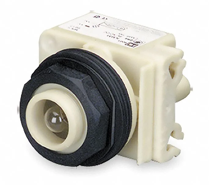 Schneider Electric 30mm round pilot light body, plastic, no lens fitted