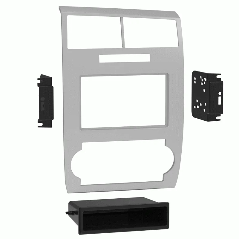 METRA METRA 99-6548S 1-2 DIN Dash Kit for Dodge Charger 05-07 car electronics accessory — product photo
