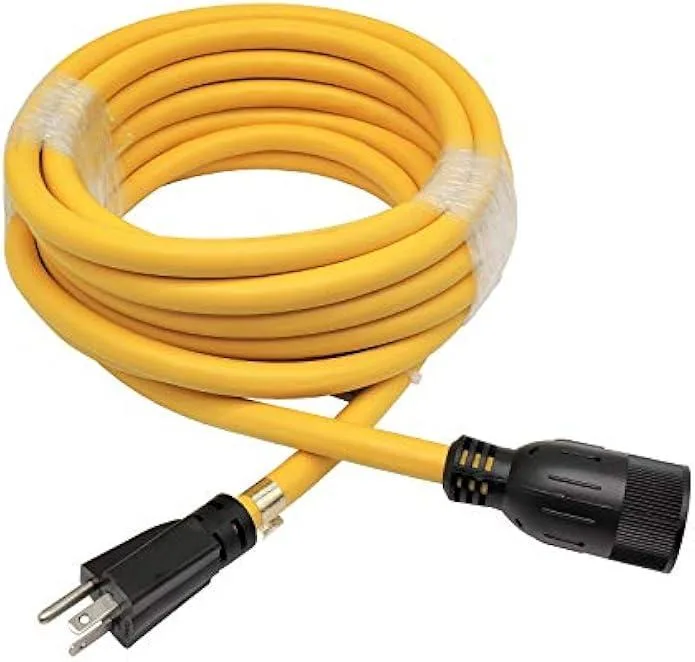 usbroway usbroway NEMA 5-20 Extension Cord 5-20P to 5-20R 12 AWG 20A 125V 2500W 25FT — product photo