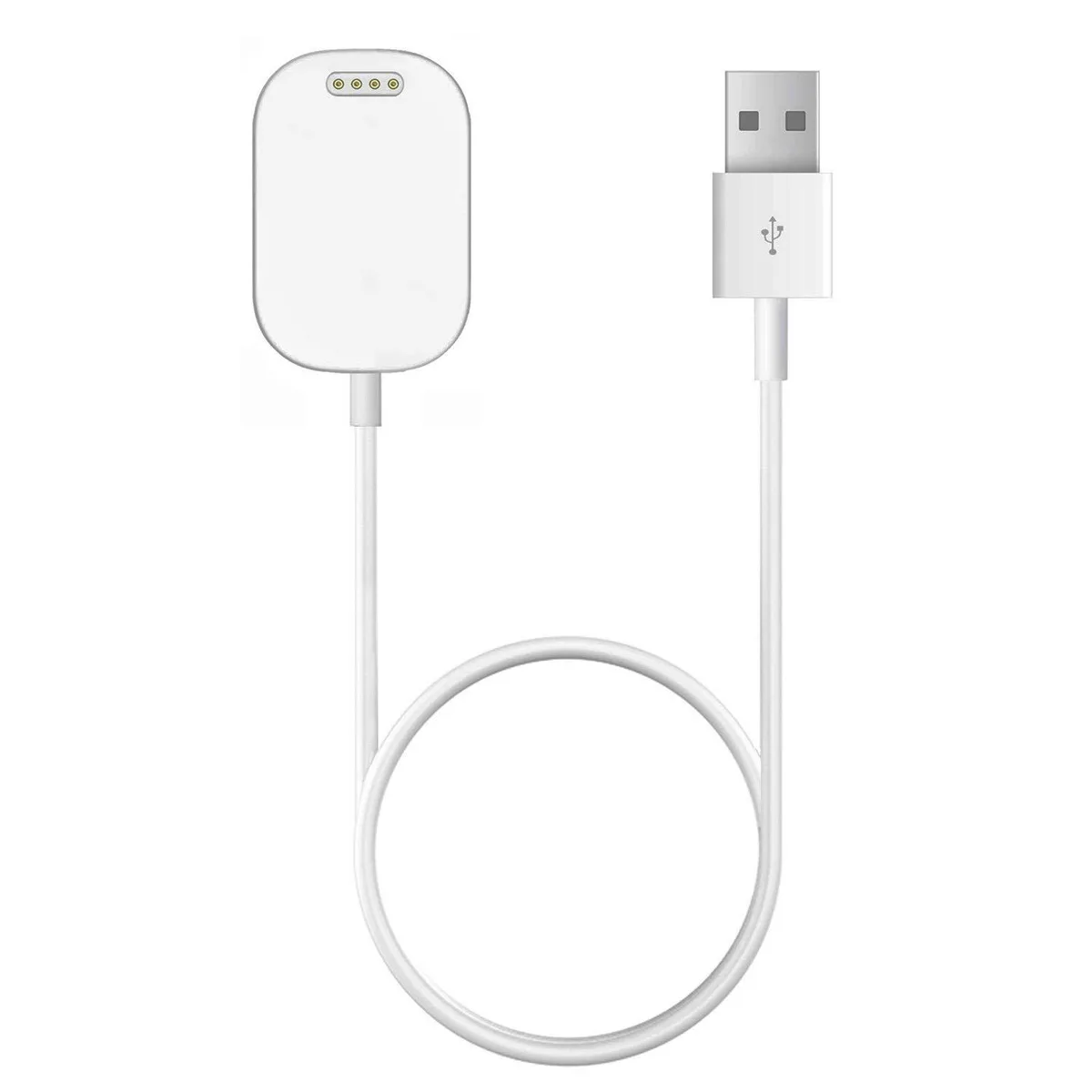 BONAEVER BONAEVER Magnetic Charging Cable for Verizon Gizmo Watch 1 2 3 White — product photo