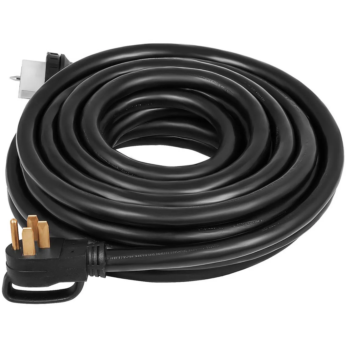 VEVOR VEVOR 25Ft 50A Generator Extension Cord STW 6/3+8/1 N14-50P CS6364 Twist Lock — product photo