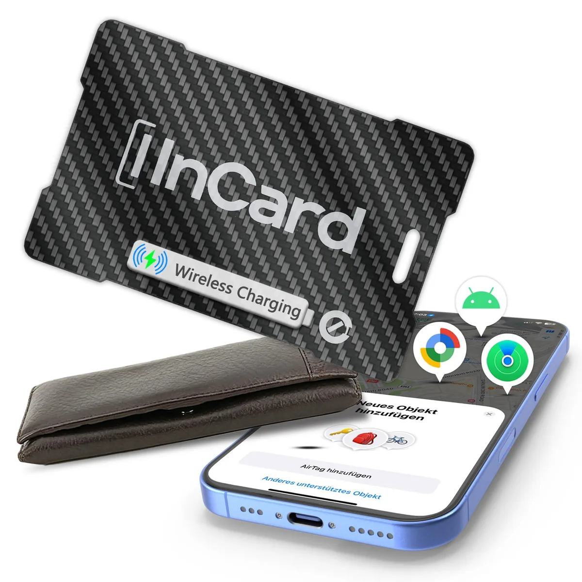  AUDIOVOX CARD02WC GPS navigation 0.07in IP68 Bluetooth 90dB 330ft 6 months — product photo