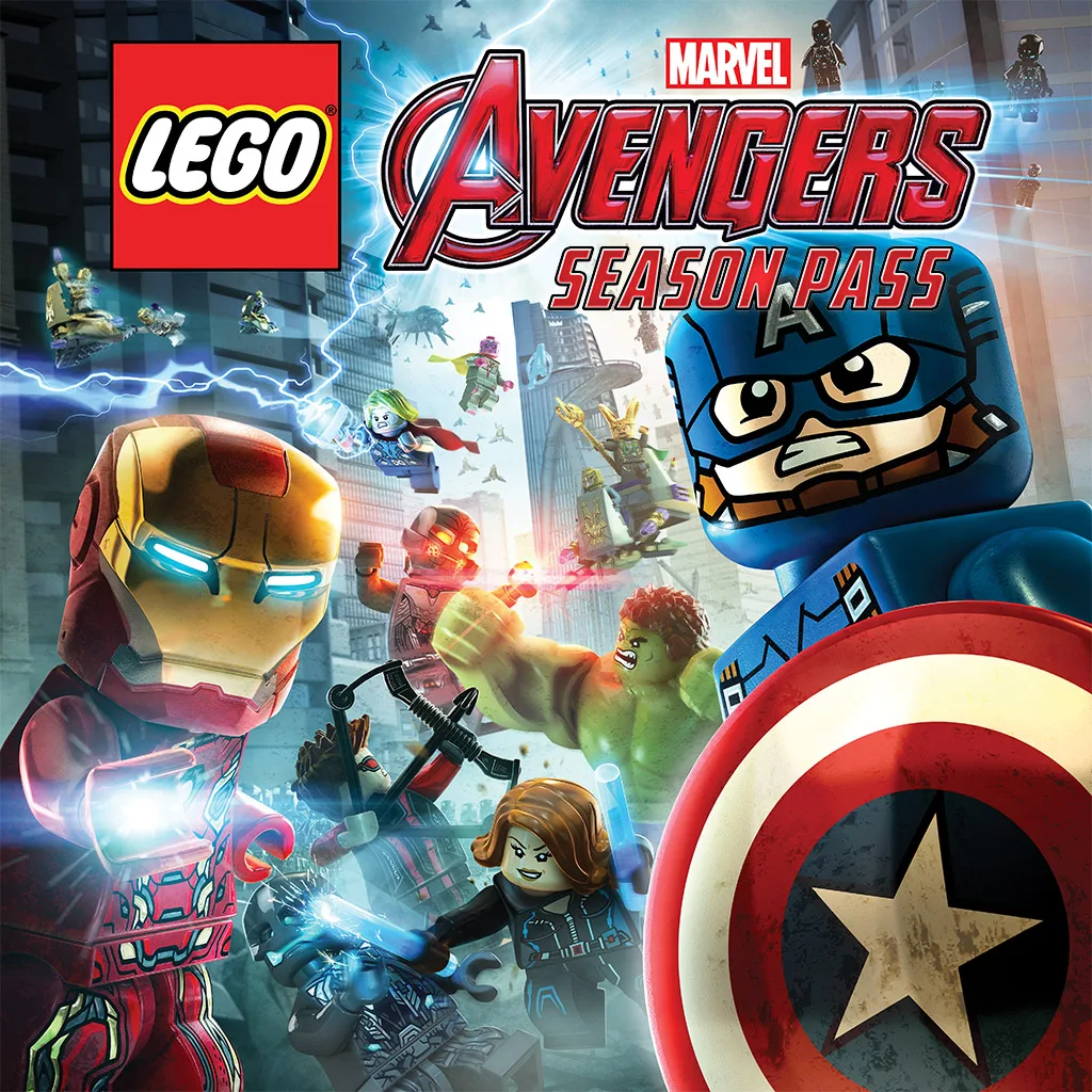 Warner Brothers Warner Brothers 38477 LEGO Marvel's Avengers Season Pass downloadable game — product photo