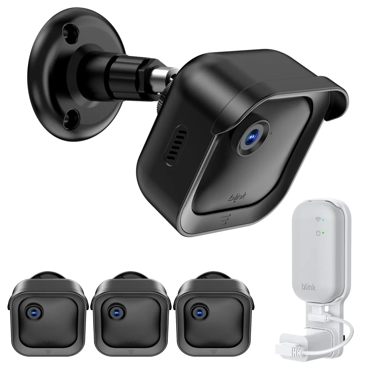 LOREX Arlo ST91-WH+ST88-BK*3 3-Pack 360° Adjustable Wall Mount — product photo