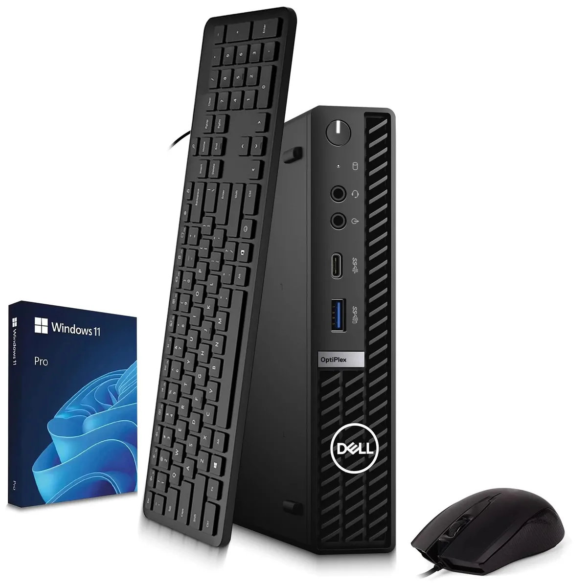 DELL DELL OptiPlex Tiny i7-10500T 8GB 128GB NVMe Win11 Pro — product photo