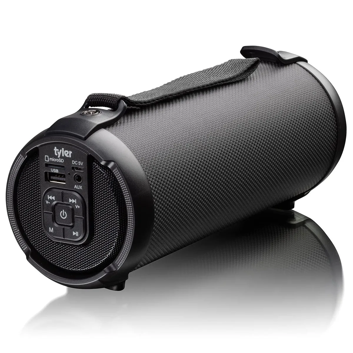  TYLER TWS404-BK Black 100 W 2.1 Portable Speaker — product photo
