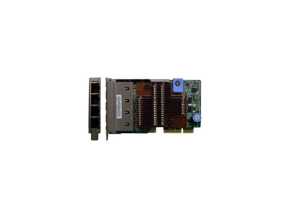Lenovo Lenovo 7ZT7A00549 10Gb 4-Port Base-T network card — product photo