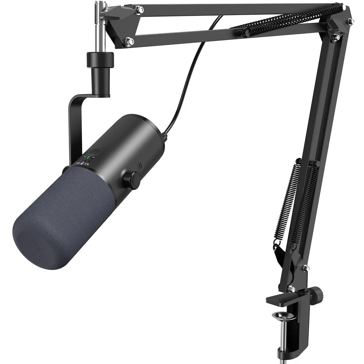 TONOR TD510 AIR+ Dynamic Microphone XLR USB Black — product photo