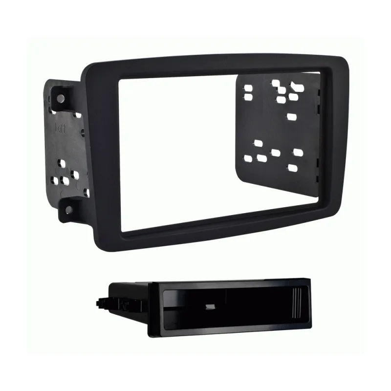METRA METRA 99-8722B Matte Black Single DIN Dash Kit — product photo