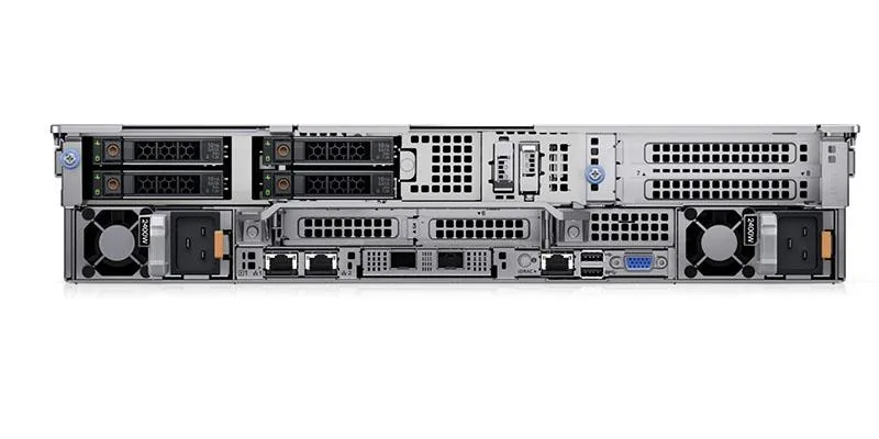 DELL DELL PowerEdge R750 rack server 2 x Silver 4309Y 2.8GHz 256GB 8 x 960GB NVMe — product photo