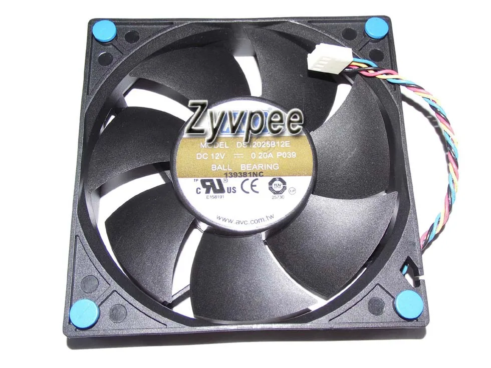 Zyvpee Zyvpee DS12025B12E -P039 120mm 4-pin case fan — product photo
