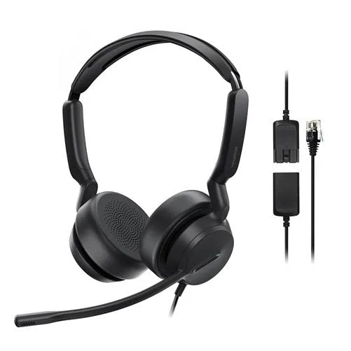 Yealink Network Technology Co., Ltd Yealink Network Technology Co., Ltd YHS36 E2 Dual Quick Disconnect headset — product photo