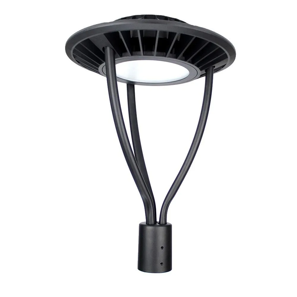 J&amp;H LED J&amp;H LED 24 in. Post Light Black 80W/70W/60W 27K/40K/50K — product photo