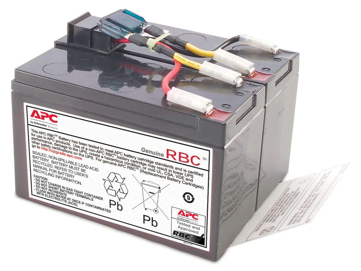 APC APC RBC48 UPS Replacement Battery 24 V 168 VAH — product photo