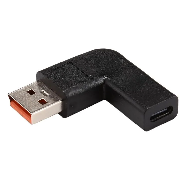 eForChina eForChina USB-C Female to Yoga 3 Male 90° Power Adapter — product photo