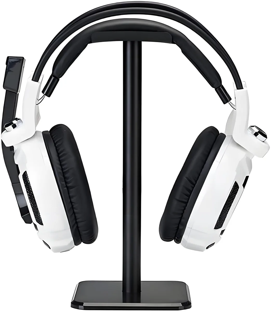  Zonet Headphone Stand Black 120g 4.5cm width 22.5cm height — product photo