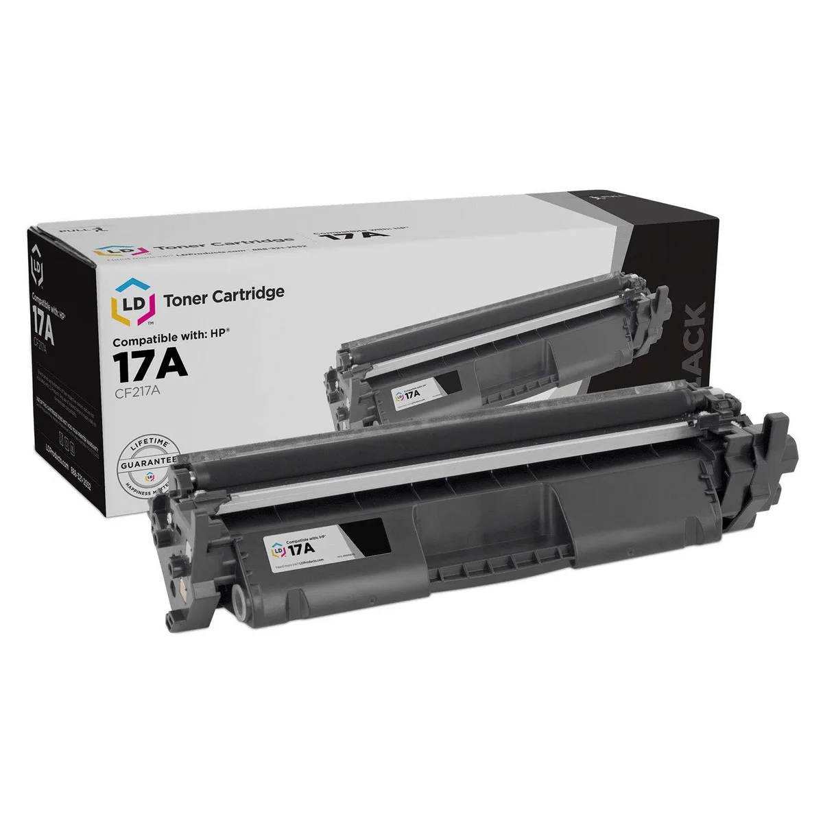 LD Products LD Products CF217A Compatible Toner Cartridge Black 1600 Pages — product photo