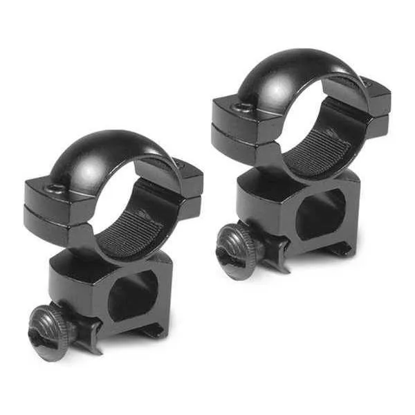 BARSKA BARSKA 1" Extra High Weaver See-Thru Rings T6 Aluminum — product photo