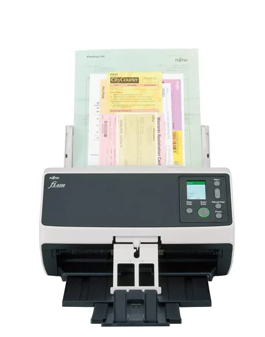 Ricoh Ricoh fi-8190 PA03810-B005 Duplex Document Scanner — product photo