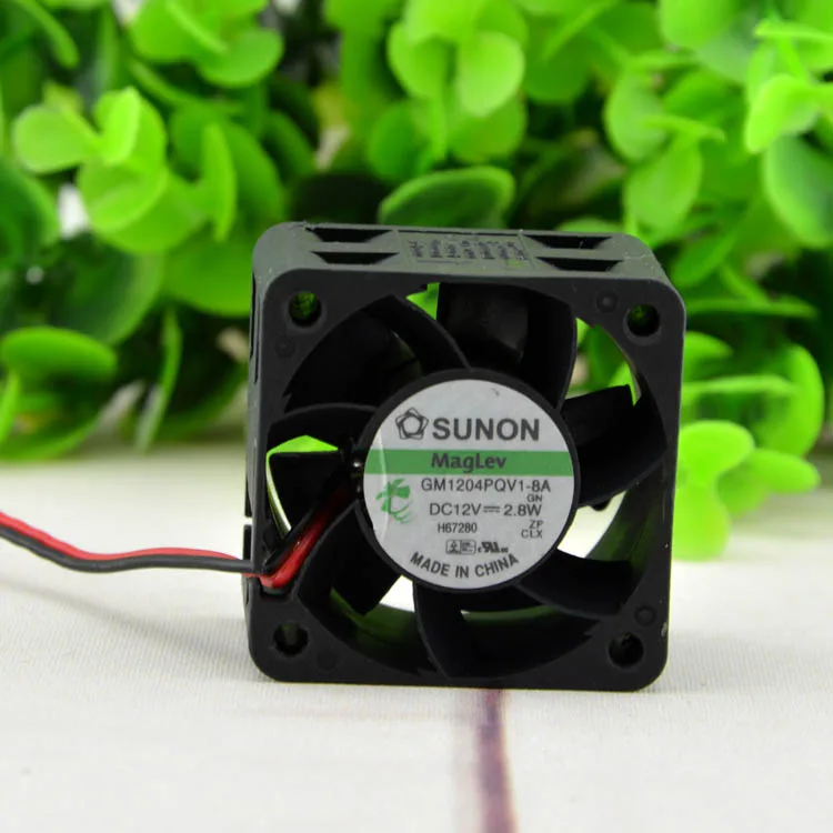 Fans Fans GM1204PQV1-8A 40x40x28mm 12V 2.8W 5000 RPM case fan — product photo