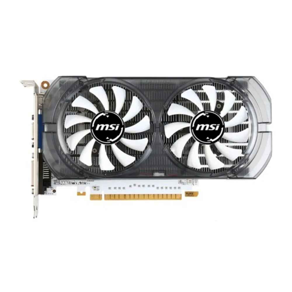 MSI MSI N750Ti-2G D5 OC GTX 750 Ti 2GB GDDR5 graphics card — product photo