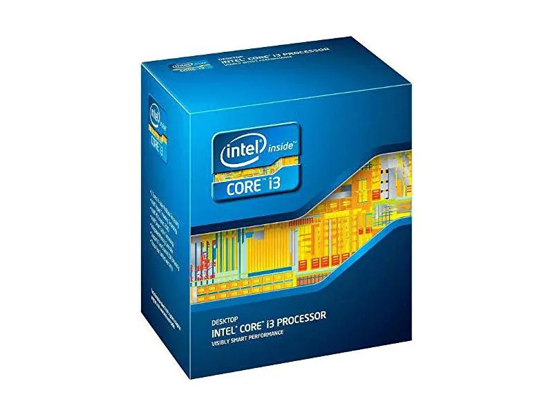 Intel Intel Core i3-3220 desktop processor 3.30 GHz 3 MB cache LGA1155 — product photo
