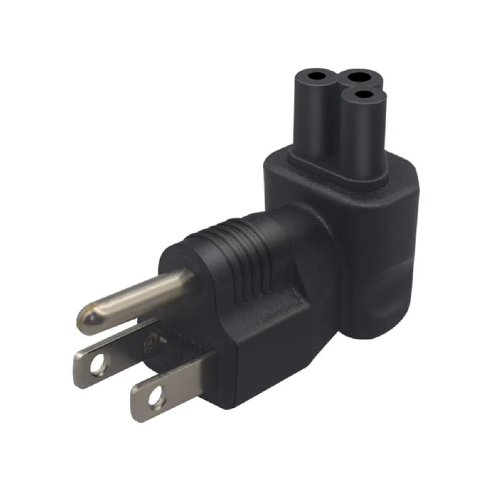 TeKit TeKit JD2006 NEMA 5-15P to C5 Adapter Space Gray 15A 125V — product photo