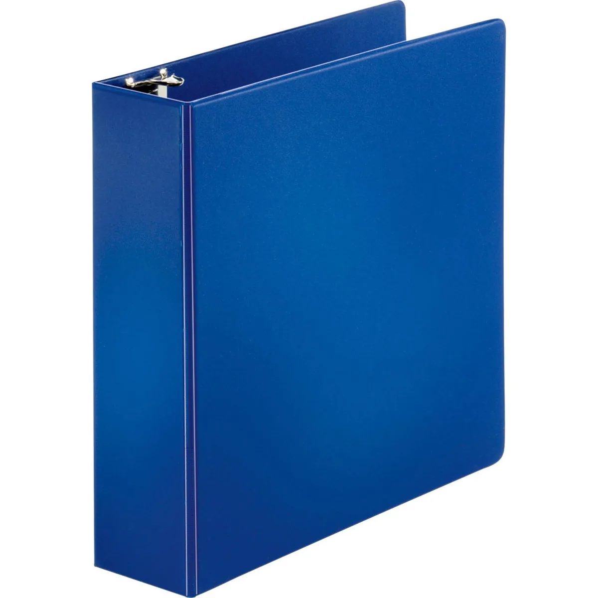 Business Source Business Source 28661 3" Round Ring Binder Dark Blue — product photo
