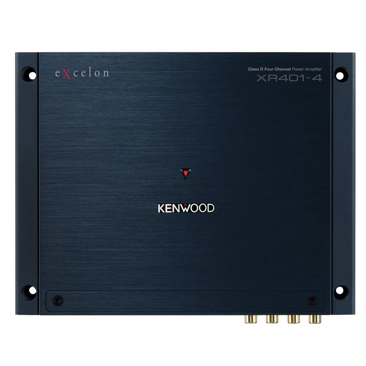 KENWOOD Kenwood XR401-4 eXcelon 400-Watt 4-Channel Car Amplifier — product photo