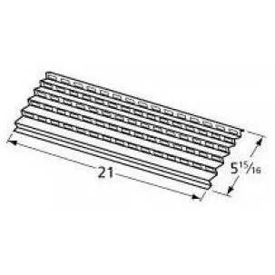 Music City Metals Music City Metals 94091 Stainless Steel Heat Plate 21 x 515/16 Grill Accessory — product photo