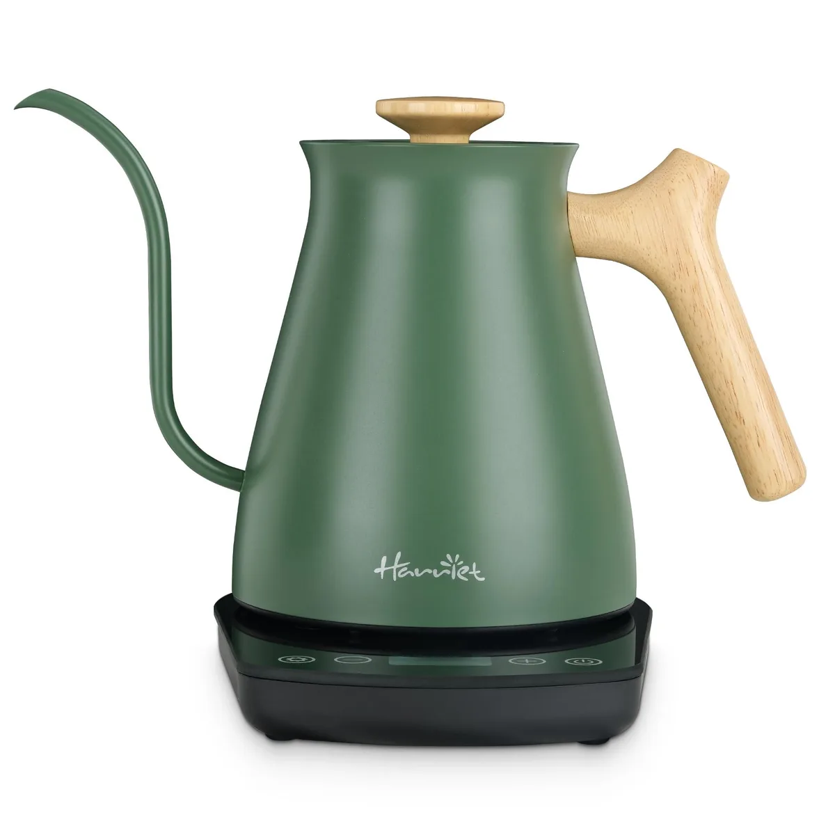  Harriet HQ-1310AD Gooseneck Electric Kettle 0.8L Green — product photo