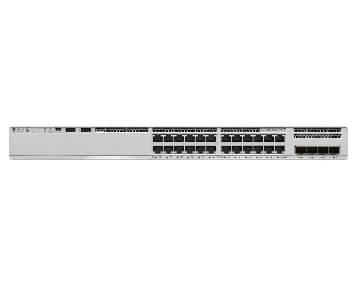 Cisco Systems, Inc. Cisco Systems, Inc. C9200-24P-E 24-port PoE+ network switch — product photo