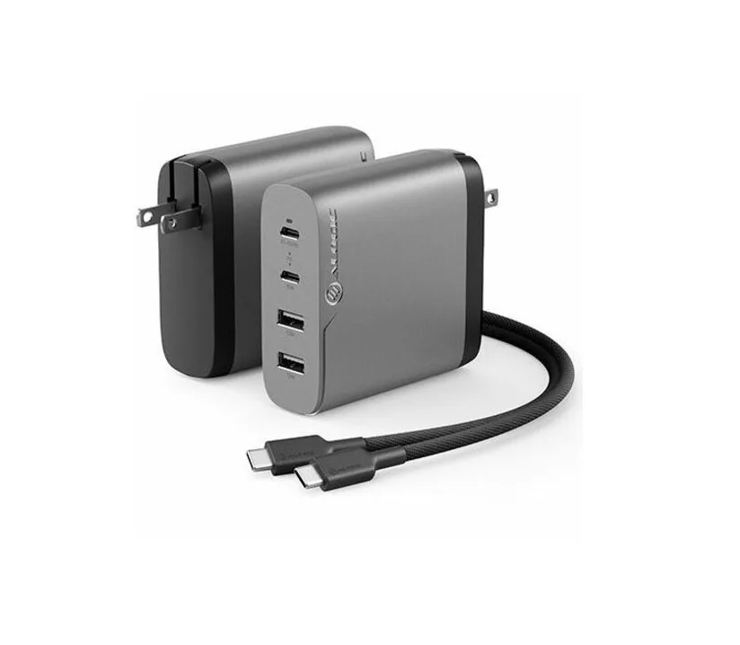ALOGIC ALOGIC WCG4X100SGR-US 4-port 100 W GaN usb charger Space Grey — product photo